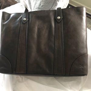 Frye Melissa Tote: SLATE